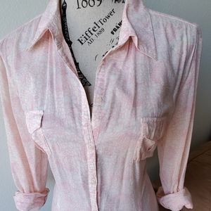 New York & Co pink top